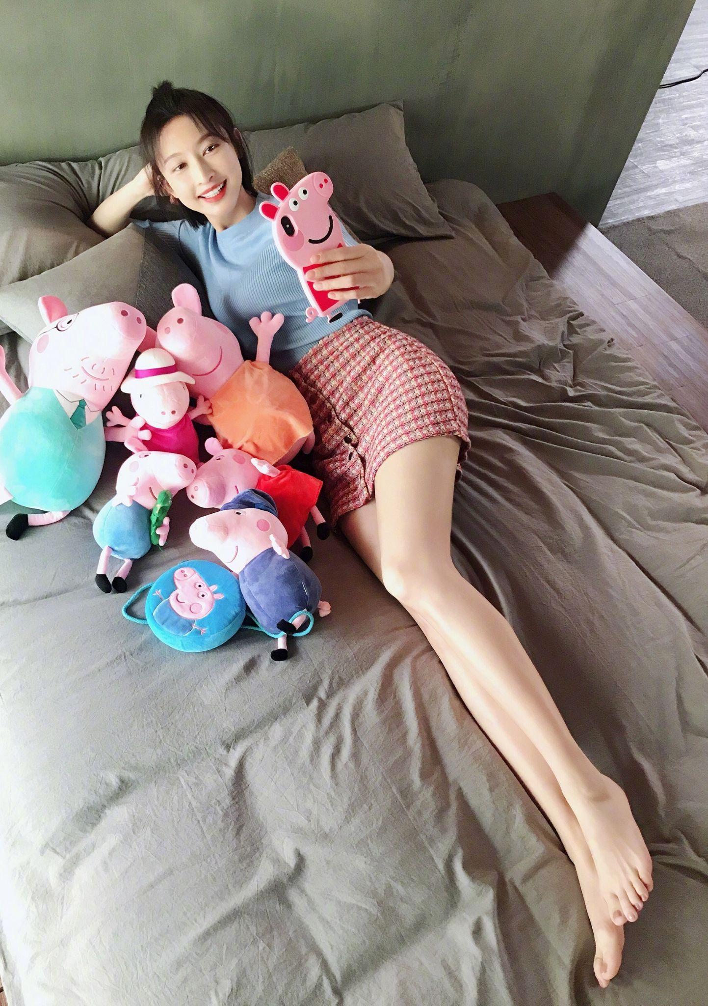 新年福利:中国明星的玉足(三) - 知乎