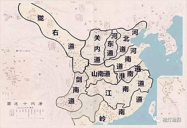 淮南道地图图片