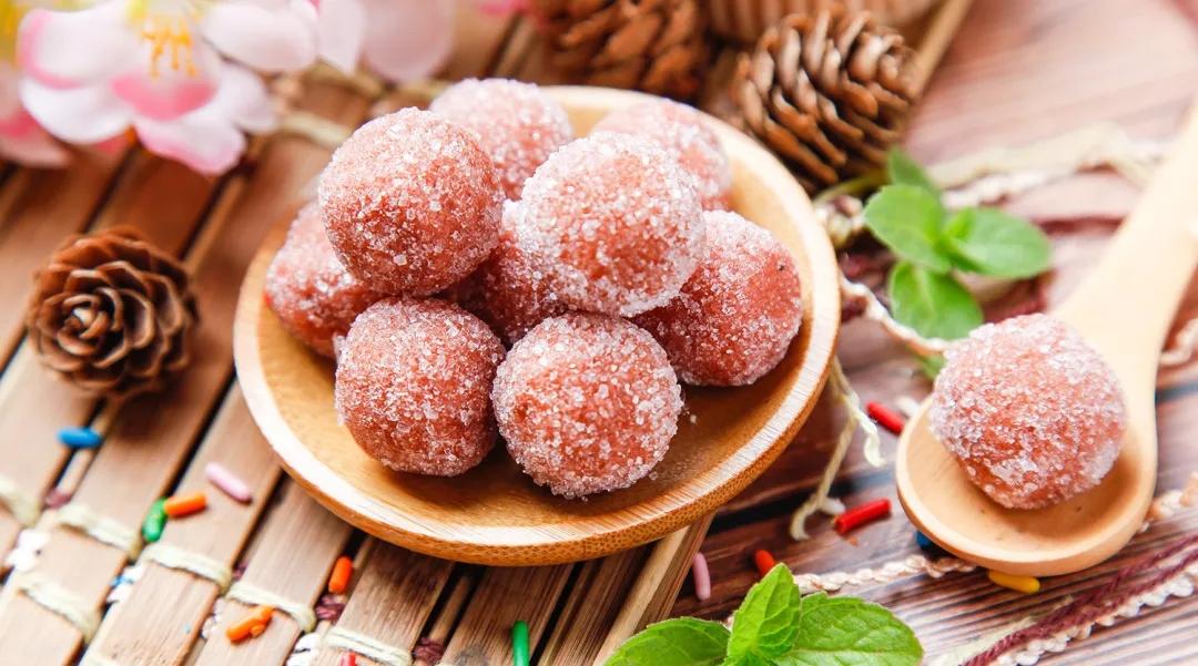 研究所你记忆中的蜜饯是什么样的你见过黄精与甜味的碰撞吗