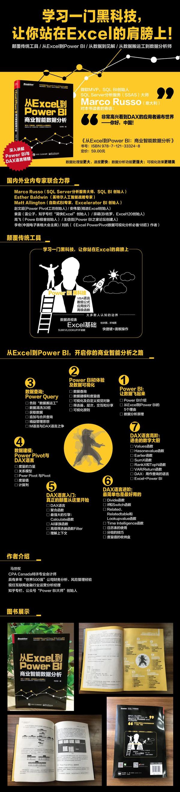 从excel到powerbi商业数据分析新书推荐文尾有福利