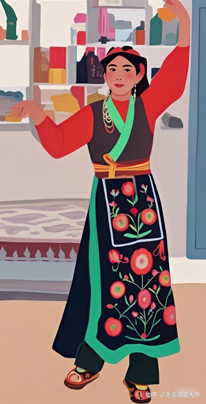 羌族服饰历史探索 - 知乎