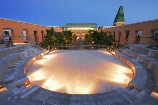 在1996年,牛津大学萨伊德商学院在5000名身着黑色长袍的牛津教授们的
