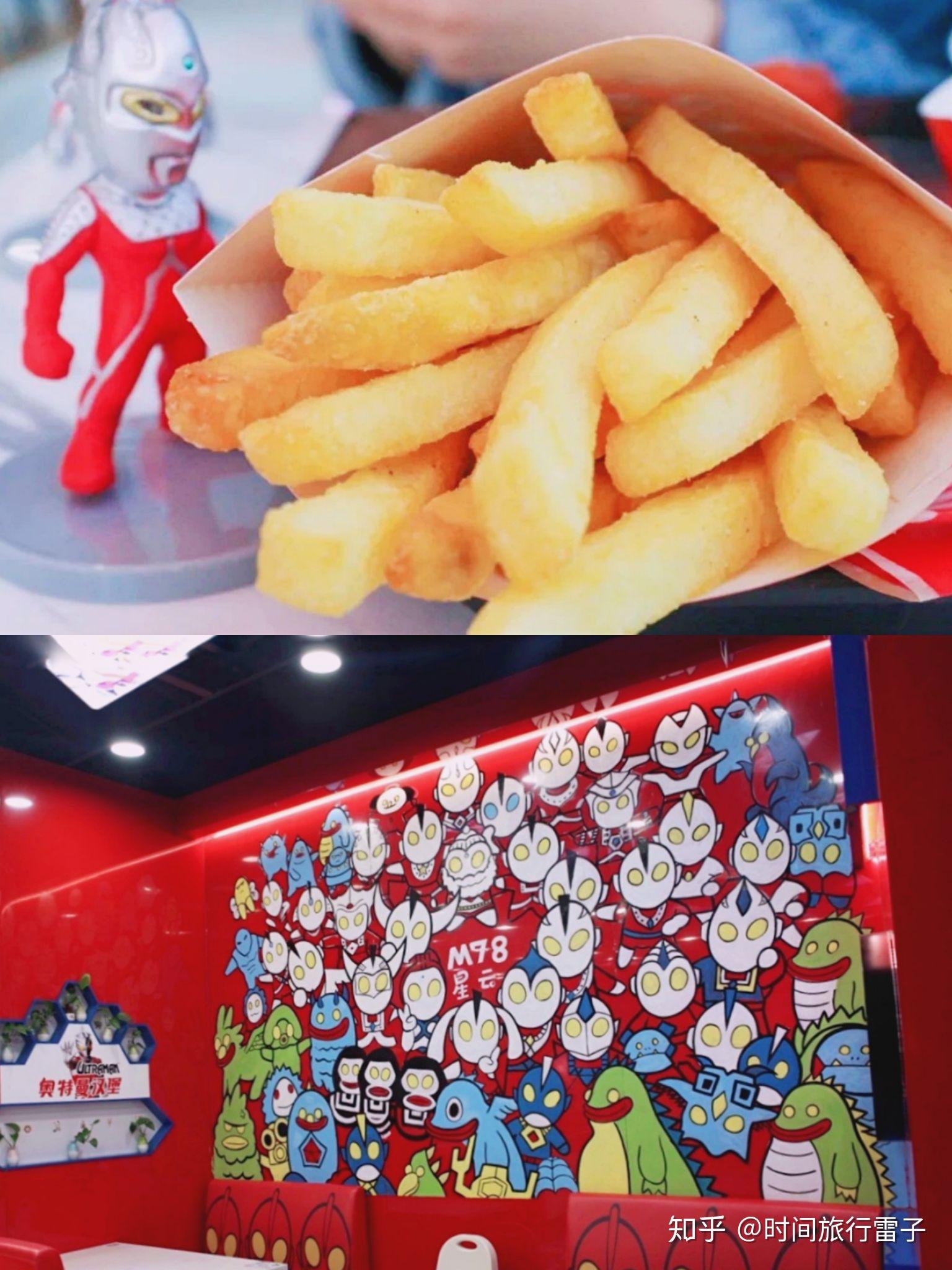 青岛亲子游官方正版奥特曼主题餐厅