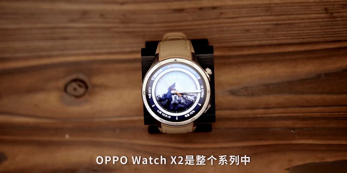 OPPO家族三款表皇该怎么选?X2/X2 Mini/S 三款智能圆表选购指南