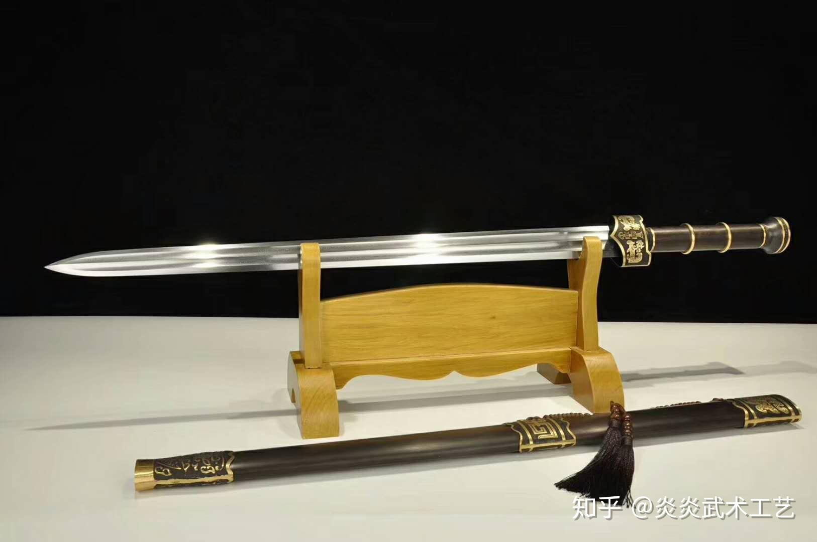 纯铜装赵云剑手工非量产