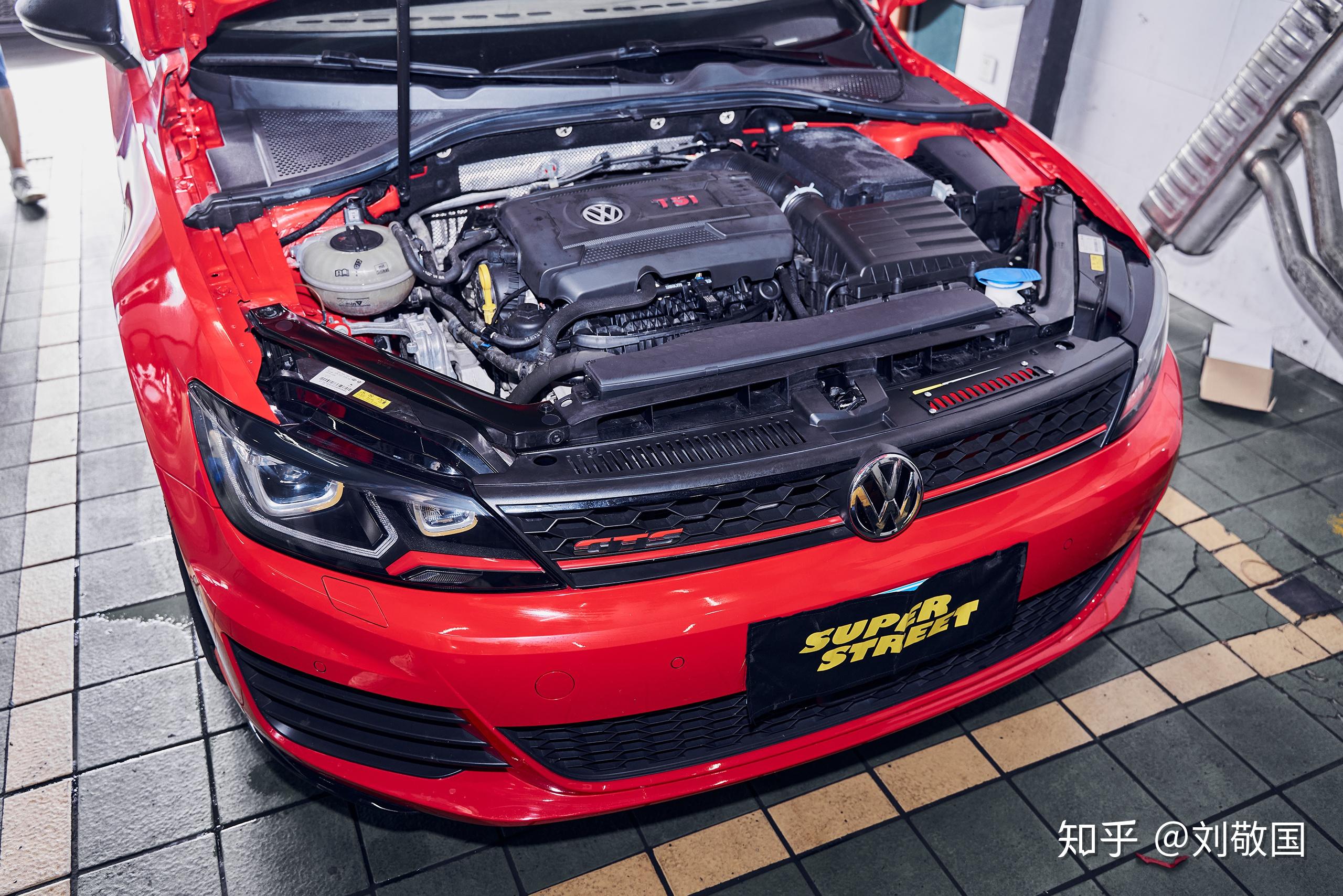 动力释放大众凌渡gts刷写apr1阶ecu电脑程序更换安索欧规机油