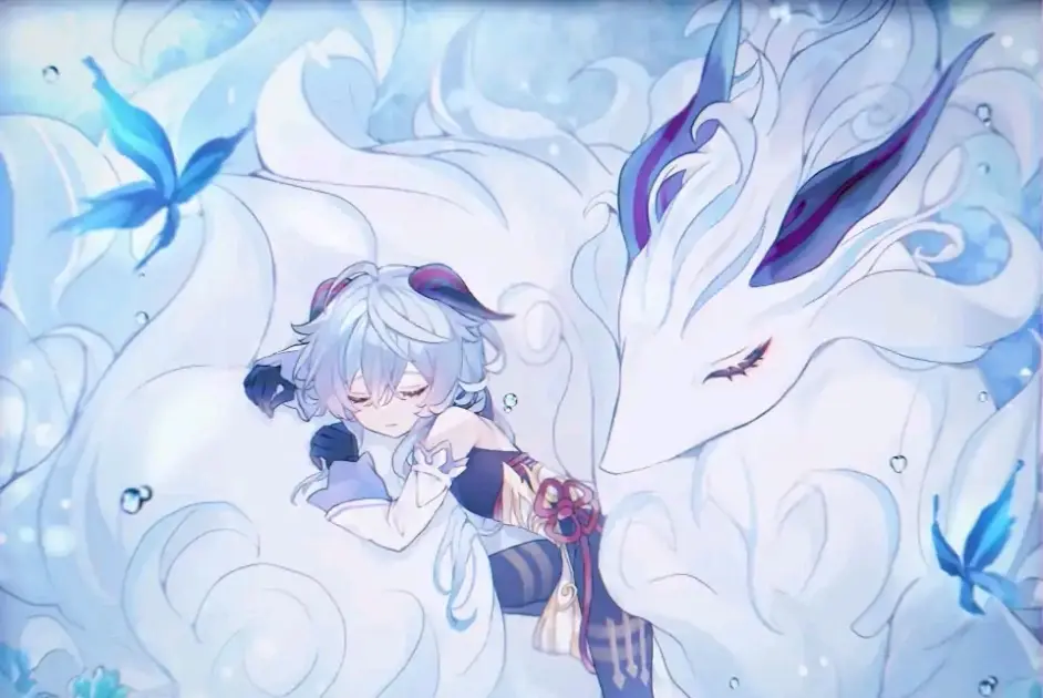 原神资讯:甘雨老干妈申鹤天赋命之座漏出,又一个冰系战士?