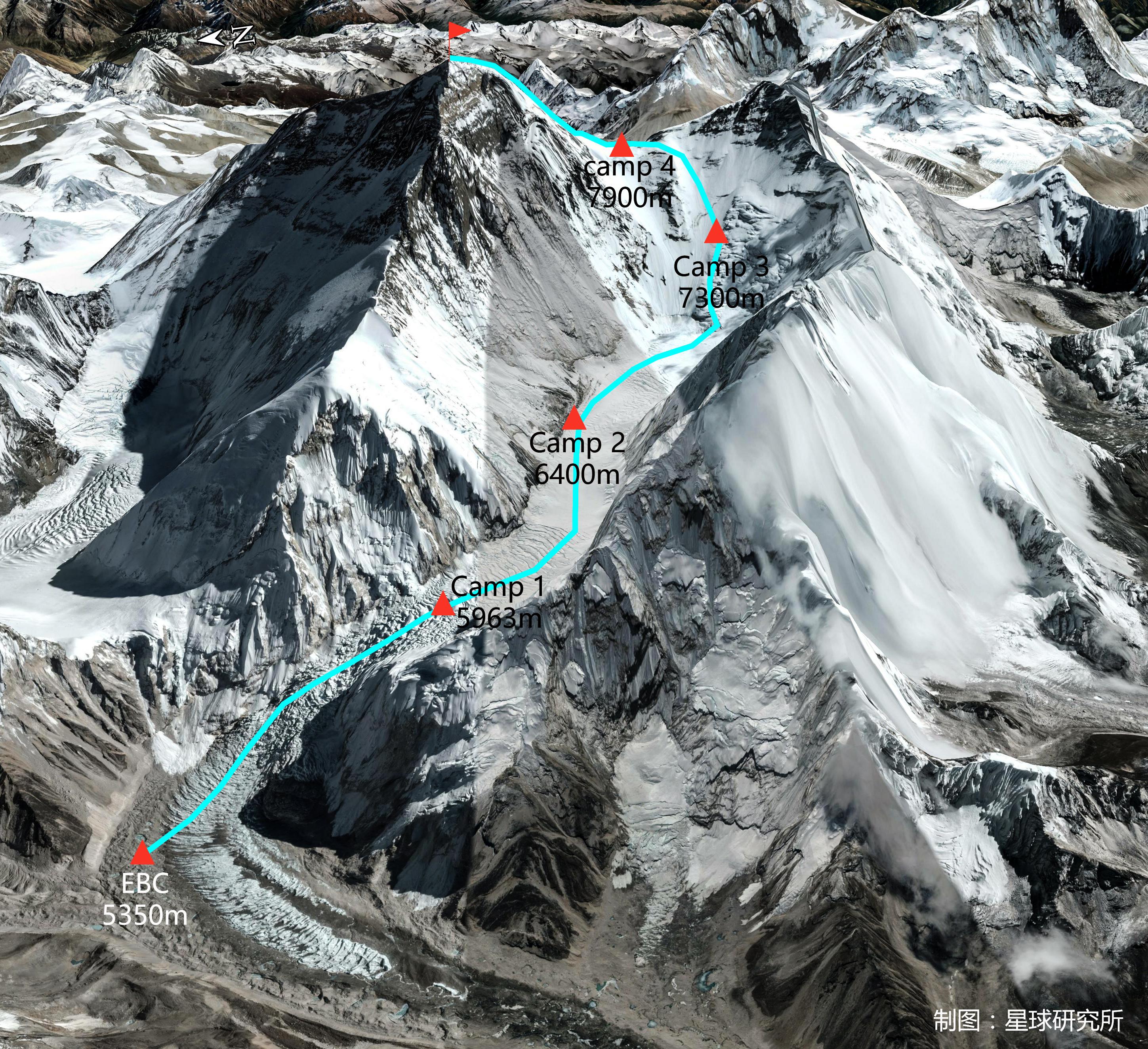 4年攀登14座雪山，首位登顶珠峰南北坡女性——子君的8000米进阶之路 - 知乎