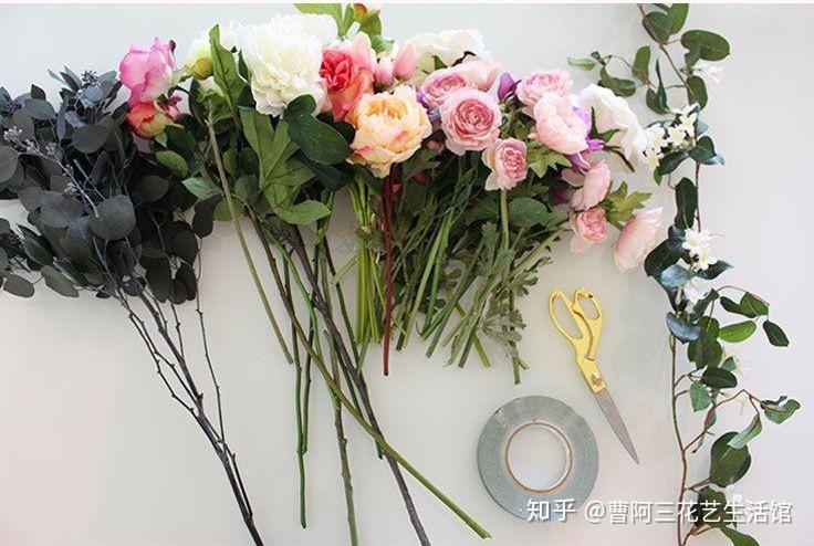漂亮花束制作步骤 - 知乎