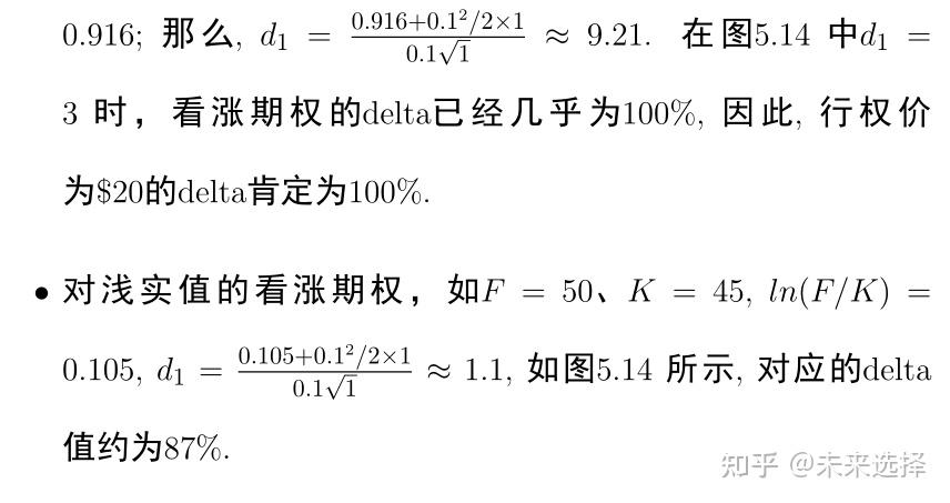 期权基础之希腊字母delta(I): 为什么平值期权delta不是50% - 知乎