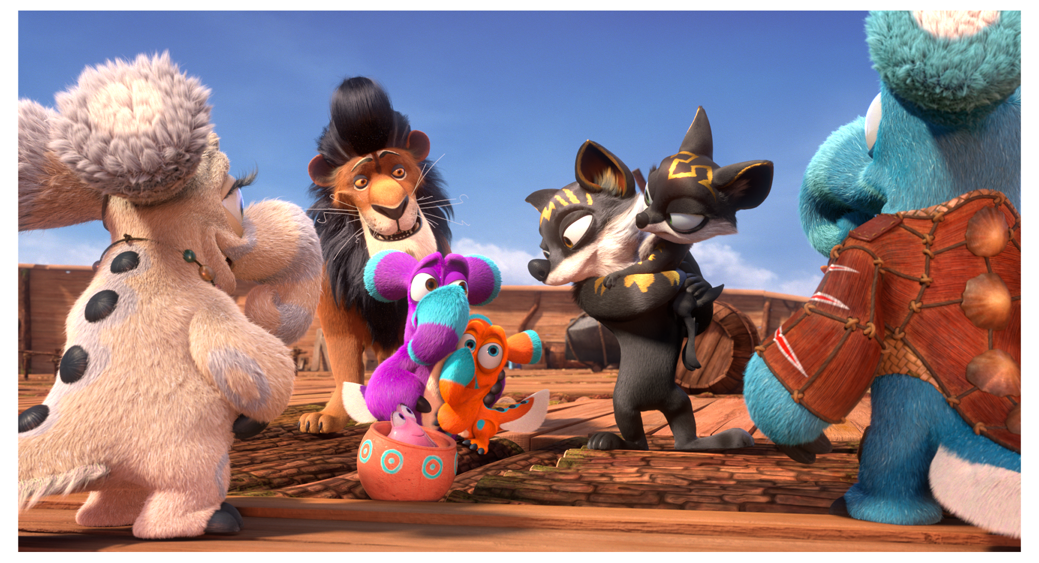 时隔六年,《诺亚方舟漂流记2》终于等到了,动物们开启全新冒险 - 知乎