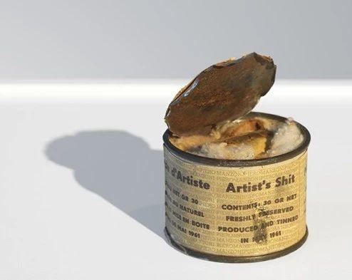 艺术家的大便皮耶罗曼佐尼