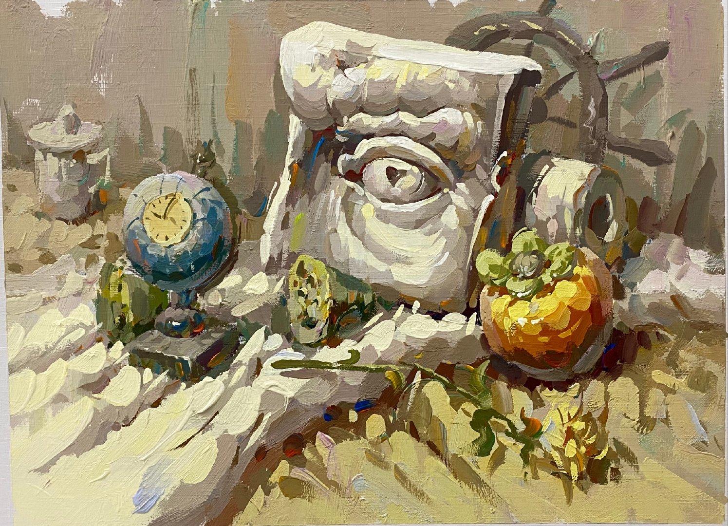 高考色彩静物组合想要画好画之前注意下这8点