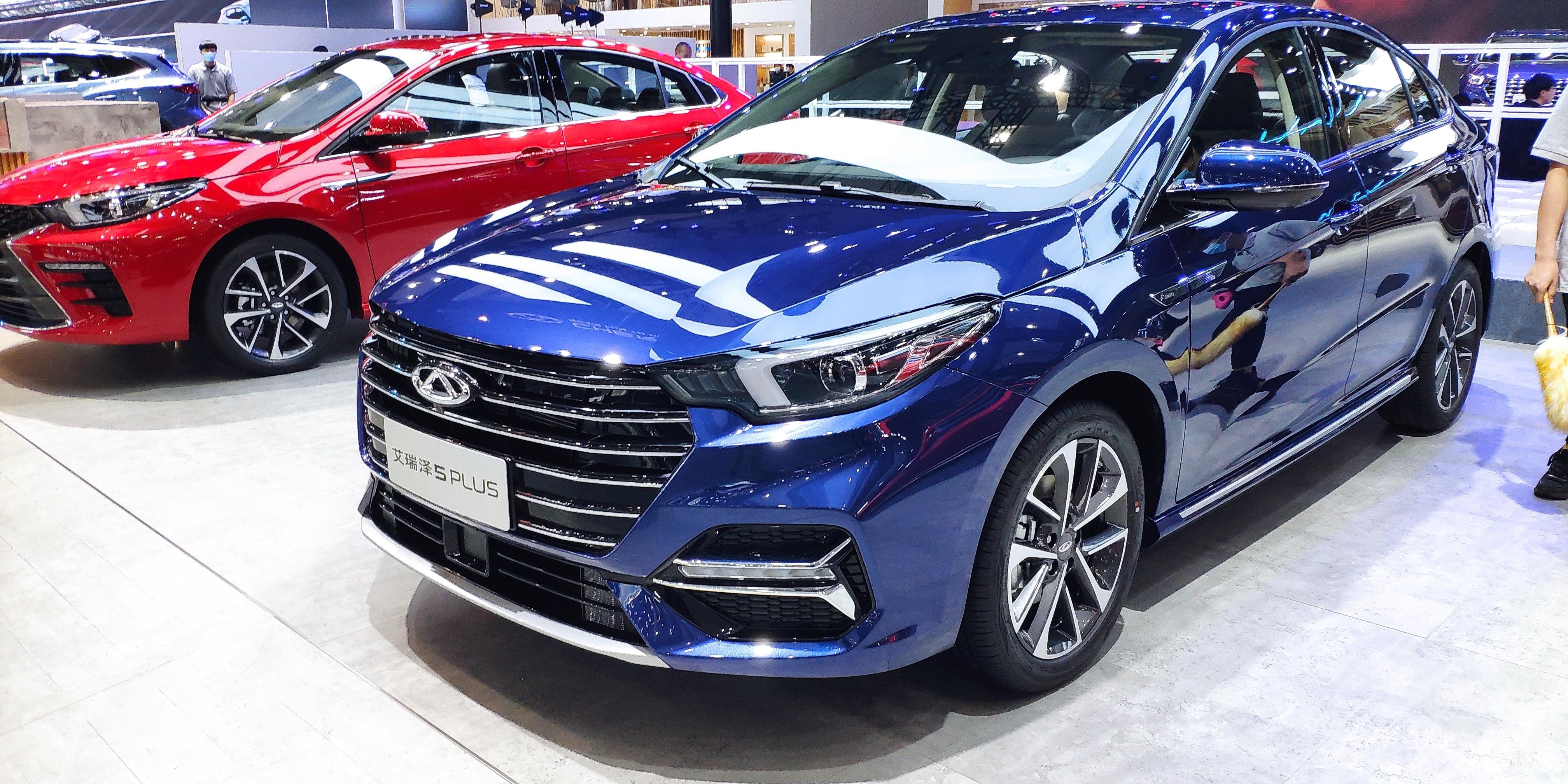 2020广州车展奇瑞艾瑞泽5plus实拍预售价749999万