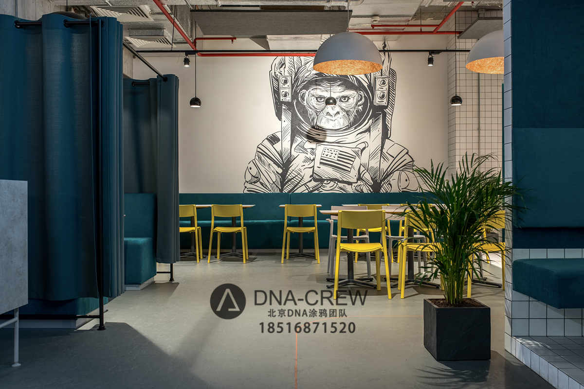 墙绘必看:如何辨别"真假"涂鸦墙绘工作室,价格是核心问题?