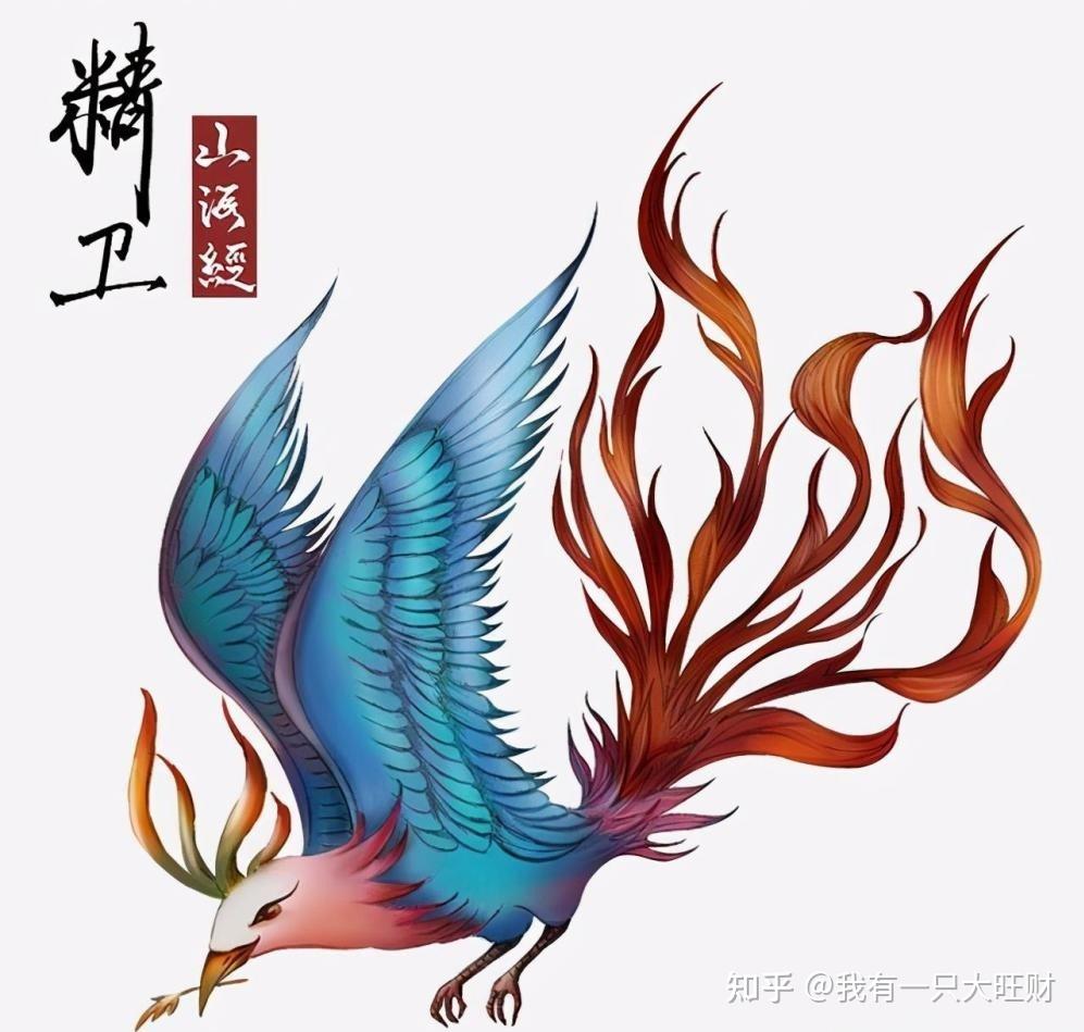 《精卫填海》悲惨的神话cp,后羿与精卫相爱一场,却最终天各一方