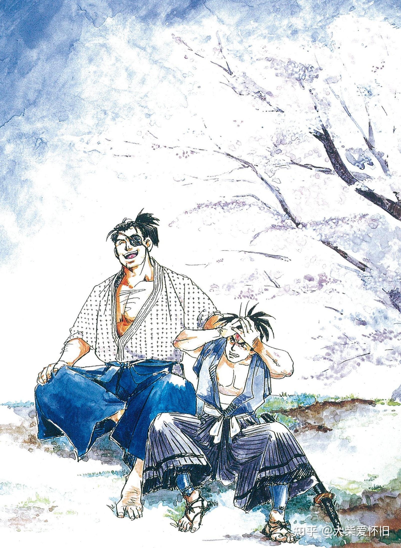 经典鉴赏19：90年代SNK原画师白井影二《侍魂》原画赏析 - 知乎
