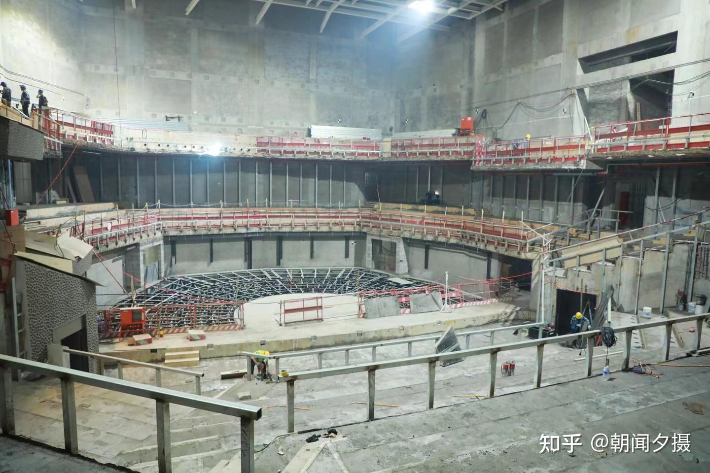 走进西安高新三期建设现场,未来之瞳大剧院内景曝光 - 知乎