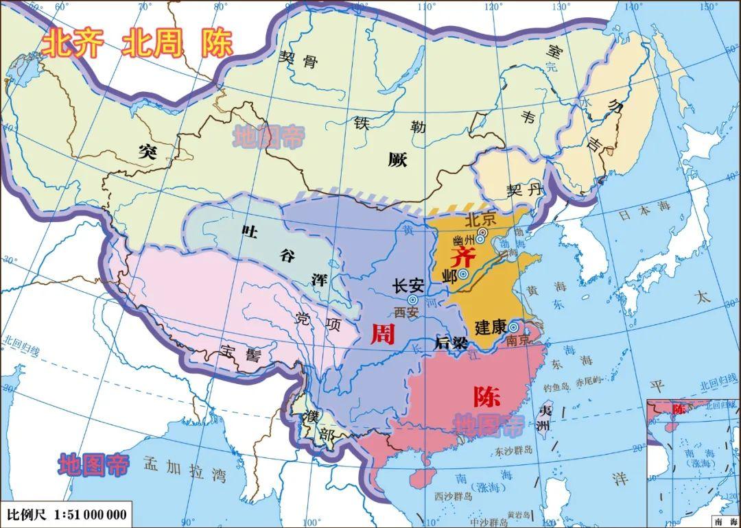 南北朝之北朝简史(13图) - 知乎