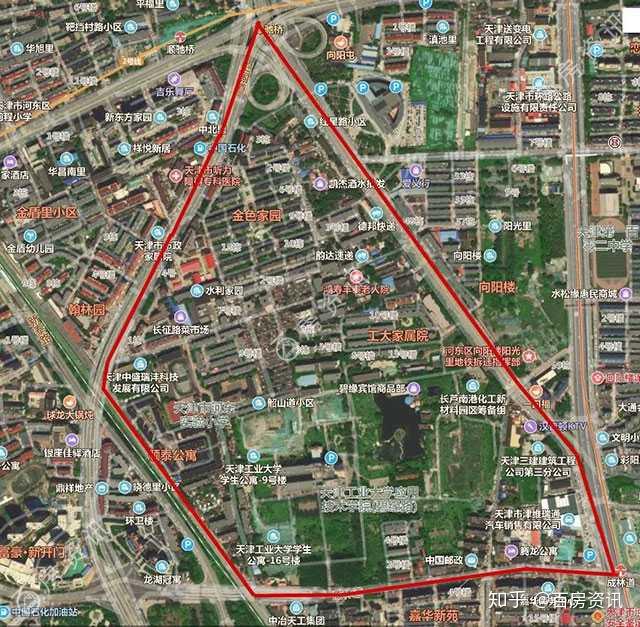 《河东区02-08单元原工业大学及周边地区控规》