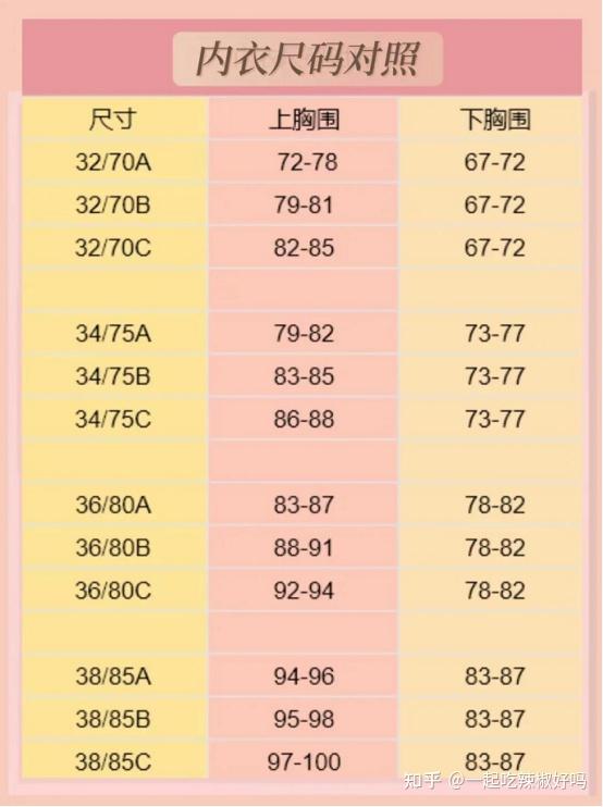 求具体科普一下上下胸围怎么量?
