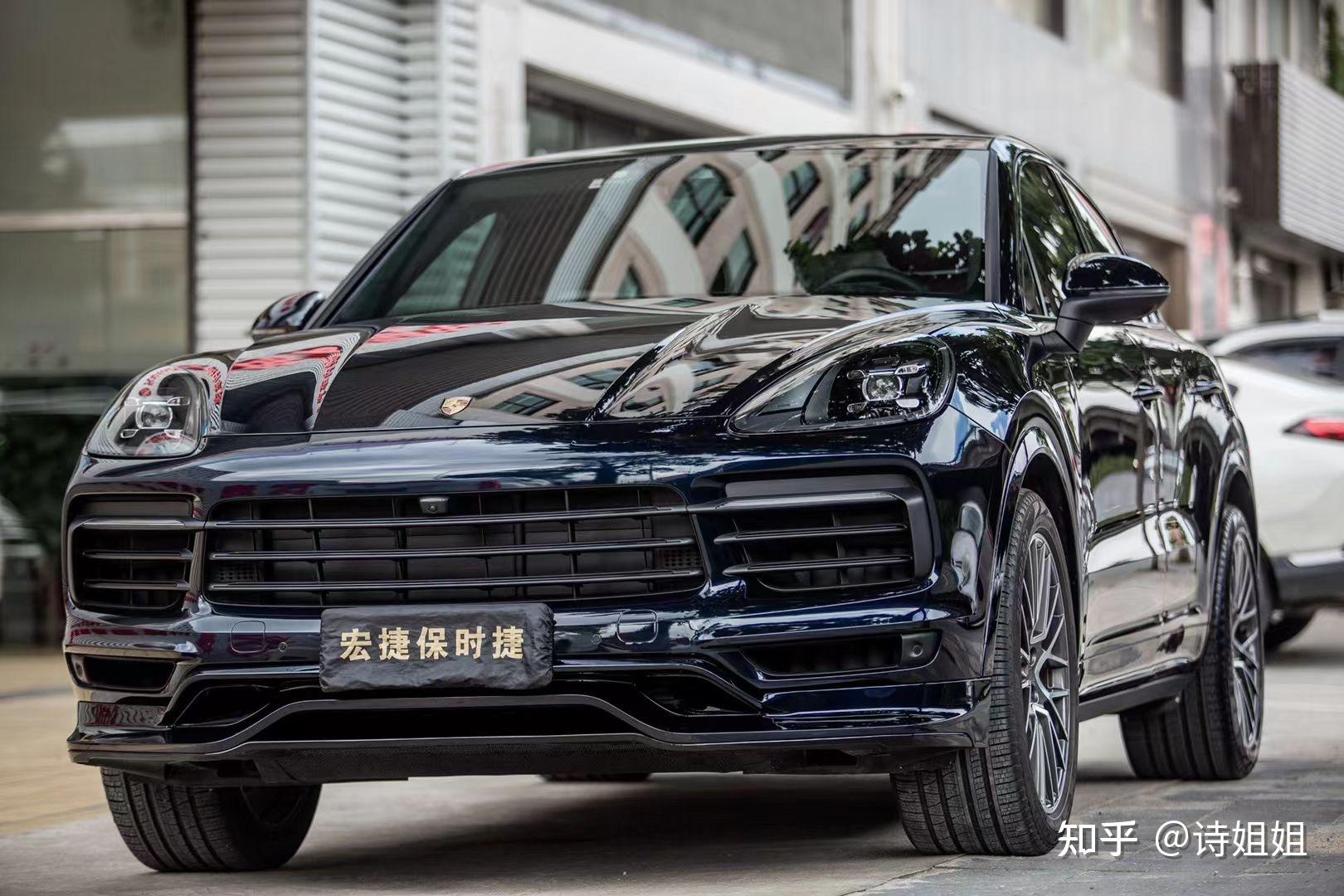 保时捷卡宴coupe泰卡特前后唇