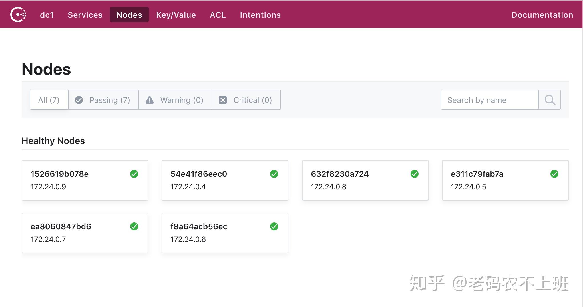 TrustKeeper 技术分享：Gokit gRPC Consul 实现微服务注册发现 - 知乎