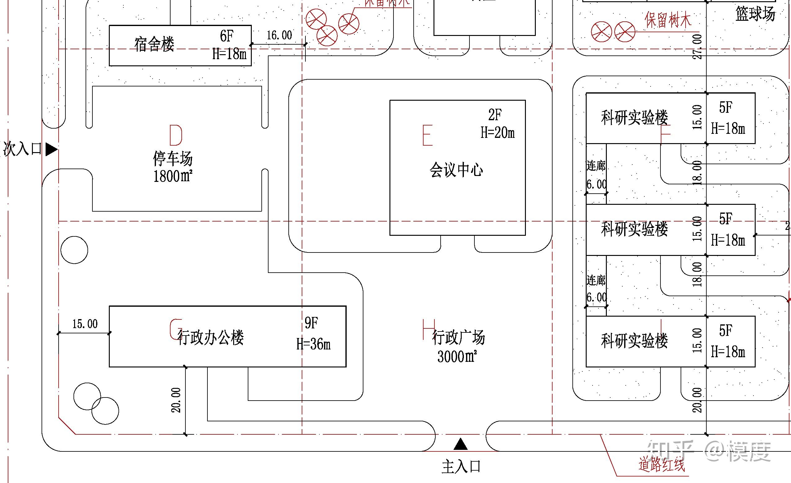 一级注册建筑师场地作图场地设计解题技巧下篇