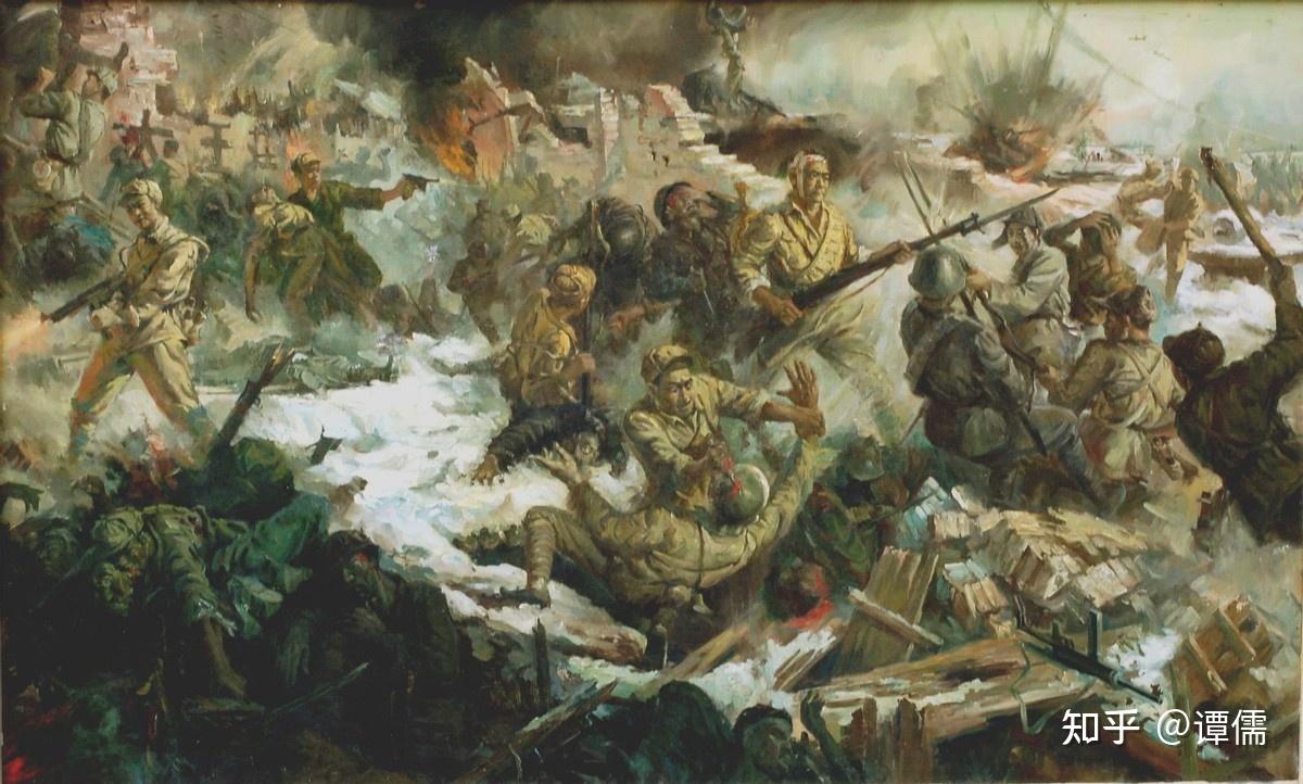 父亲因英勇善战,宜川战役结束后晋升为3连连长……2月22日,独立六旅