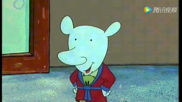 "让你看到老鼠人很抱歉,我会马上离开.