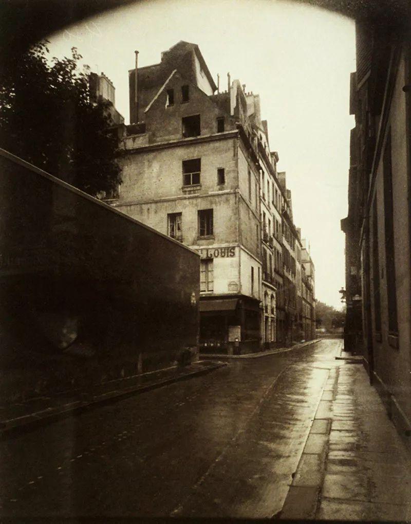 尤金阿杰特巴黎街景图片