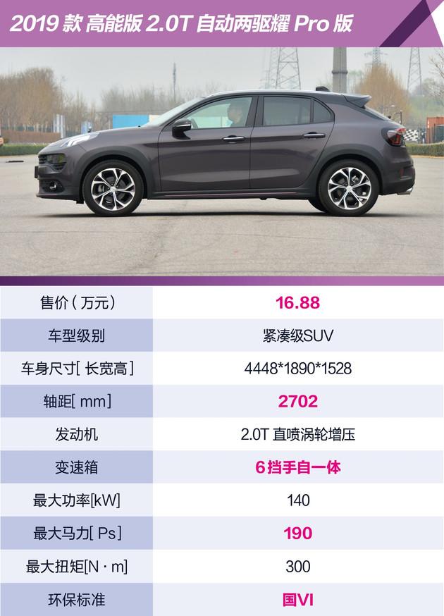 大众探歌要小心了领克02高能预警