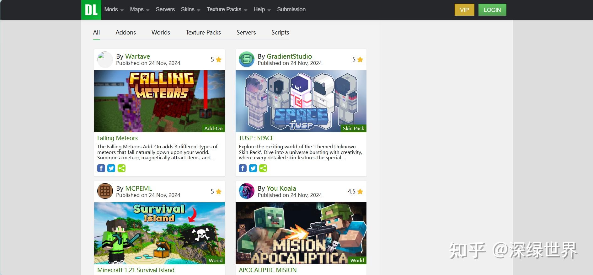 57个实用的Minecraft(我的世界)相关网站!【新人须知】 - 知乎