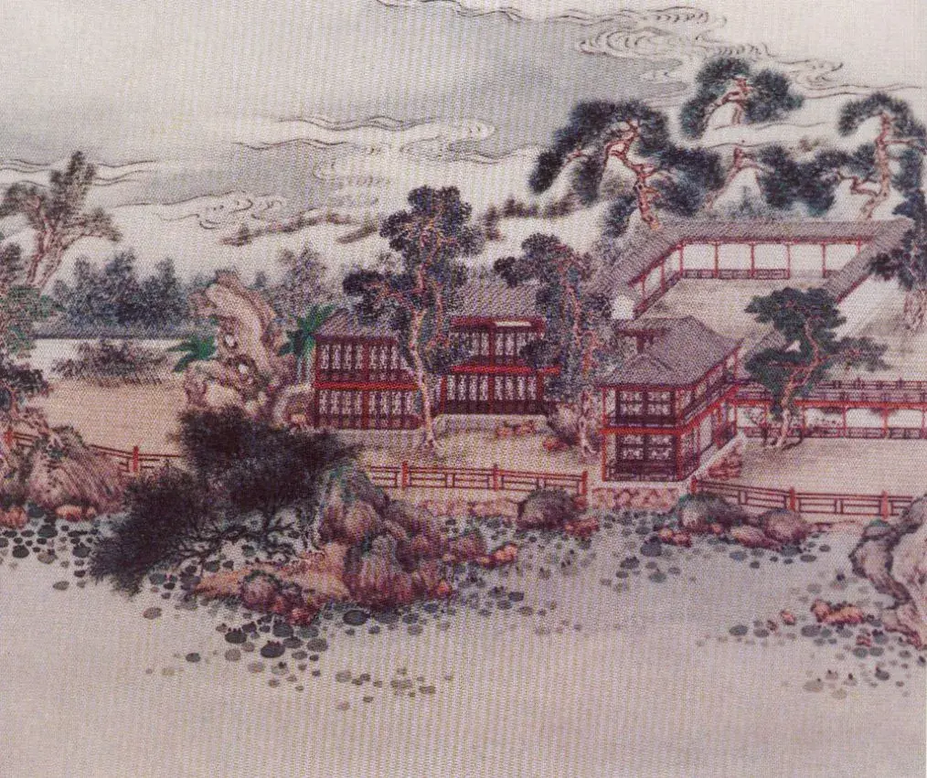 探秘古莲花池十二景,领略皇家行宫极致之美! - 知乎