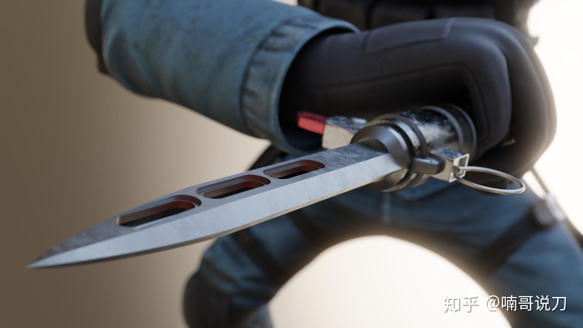 top4,俄罗斯特种部队弹射战术刀