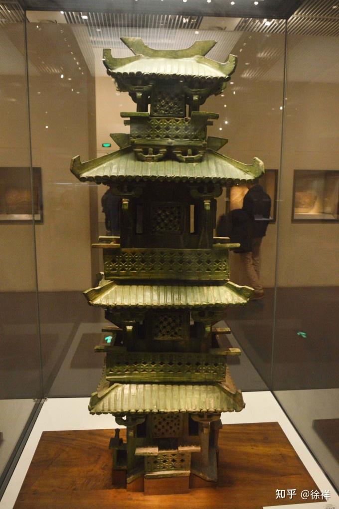 国家博物馆系列(第17期):汉朝之(四)击鼓说唱陶俑,釉陶楼等珍贵文物