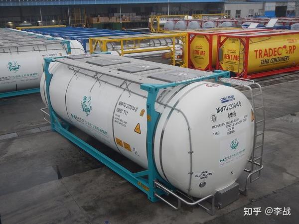 深入了解ISO TANK--罐式集装箱（集装罐tank container） - 知乎