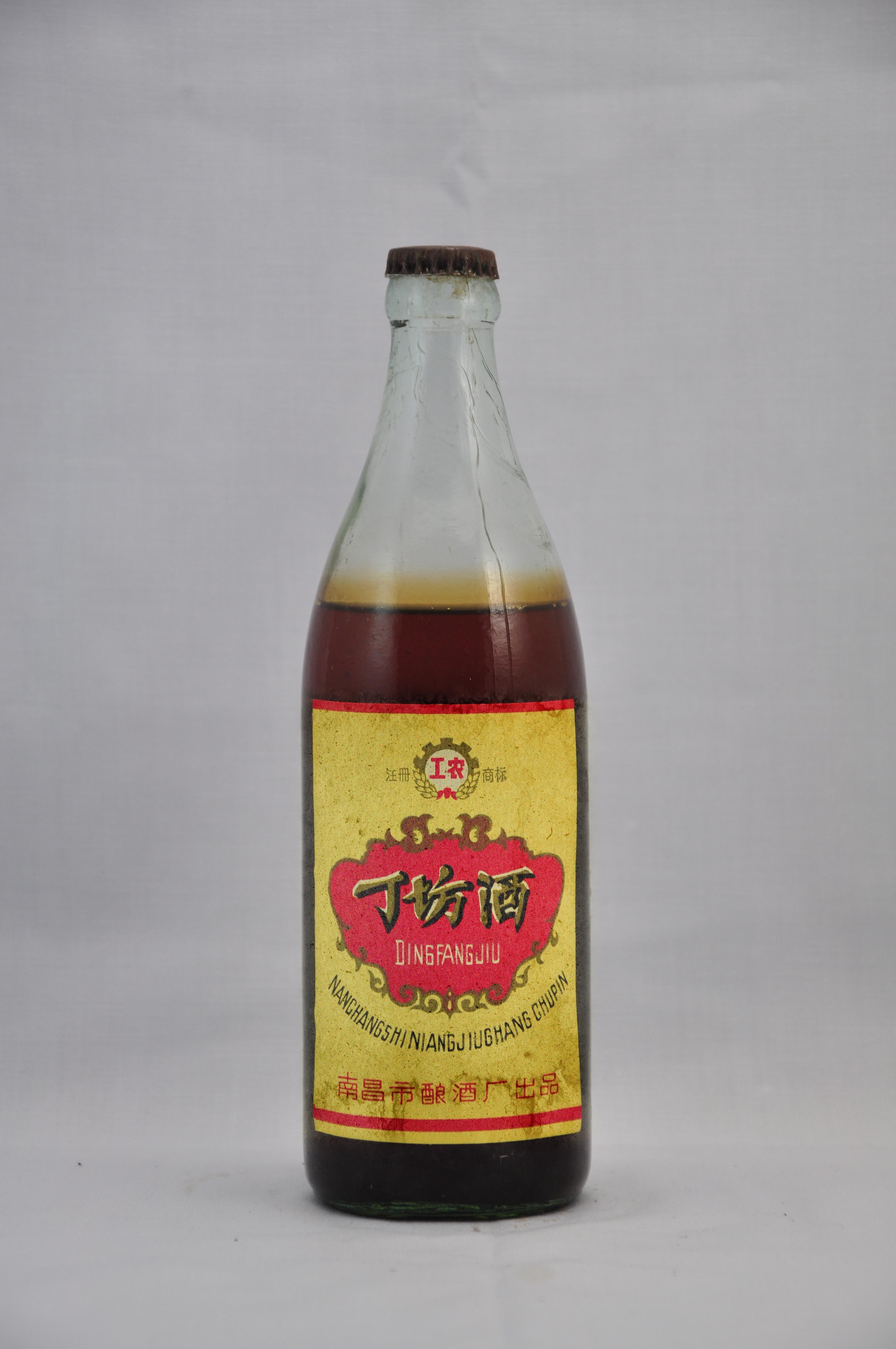 关于南昌酒厂的文化记忆上丁坊酒南昌大曲酒