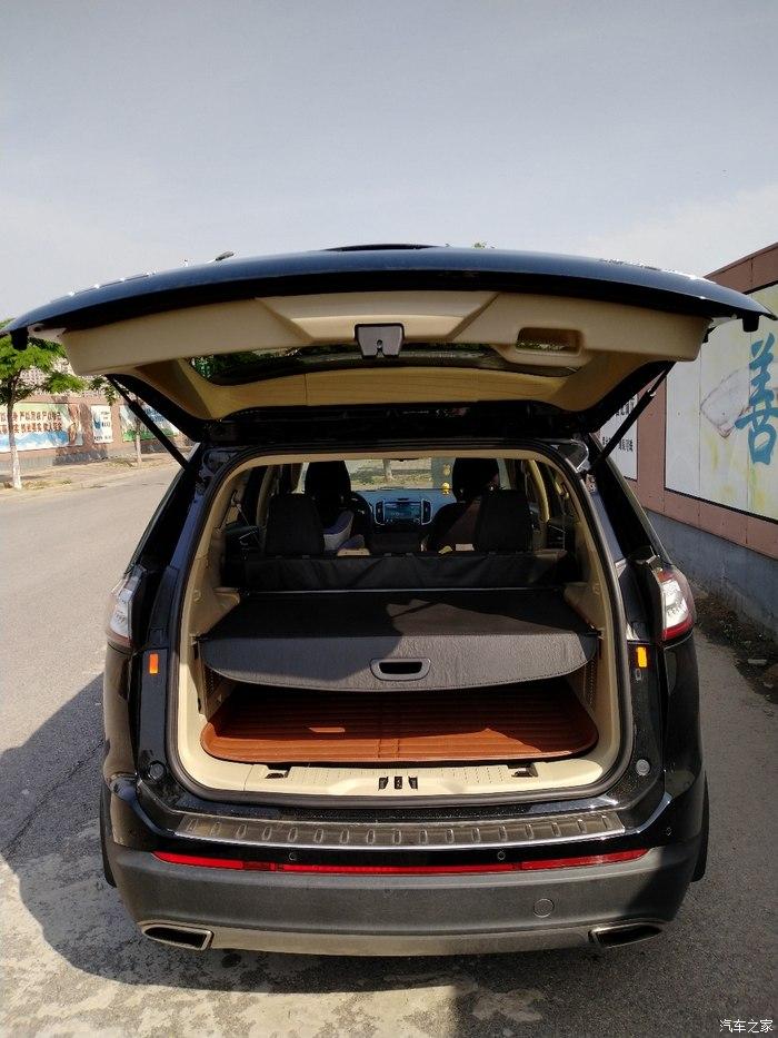 18款的锐界精致装饰及两年用车体验