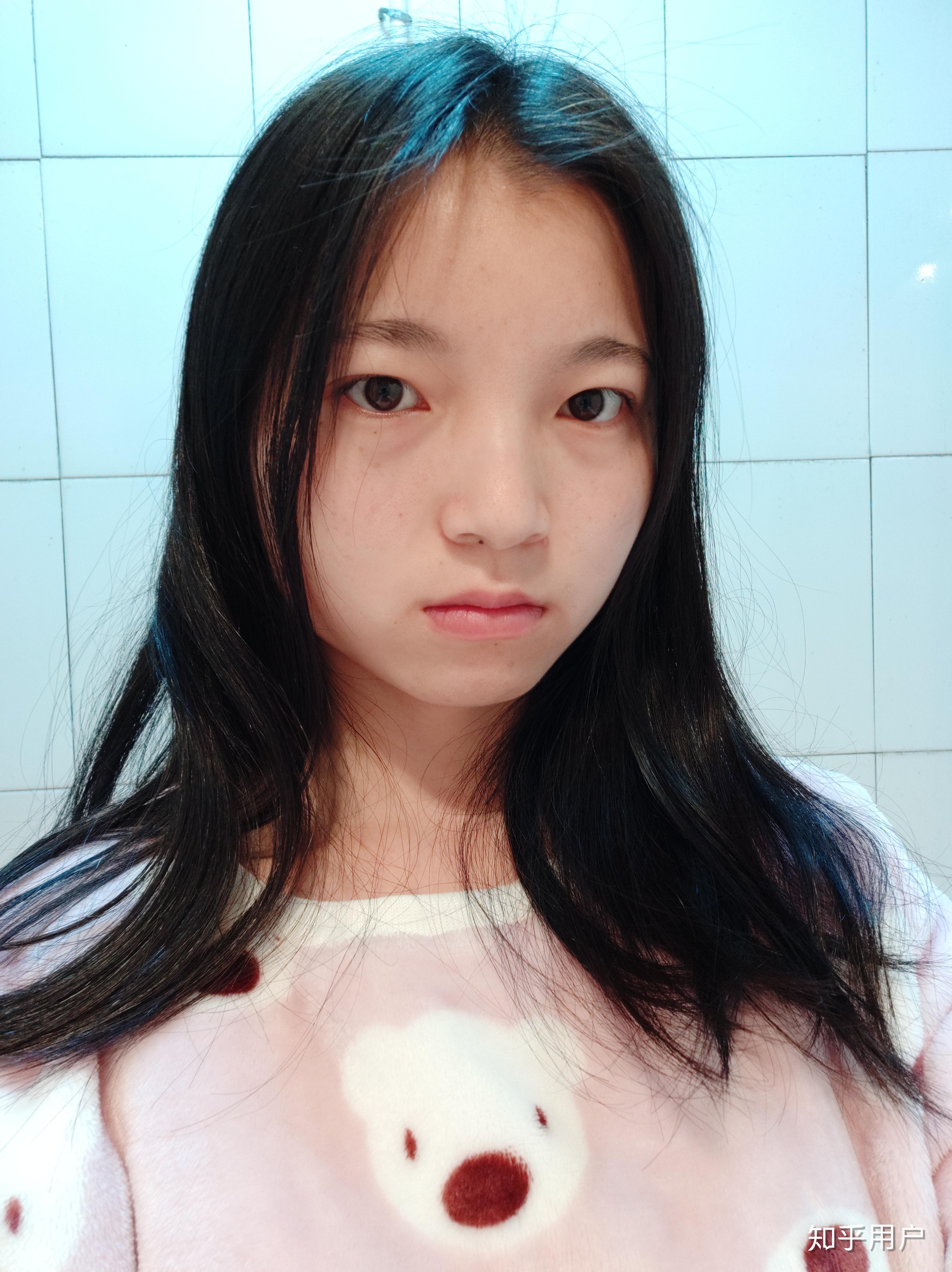 女生们素颜都是什么样的