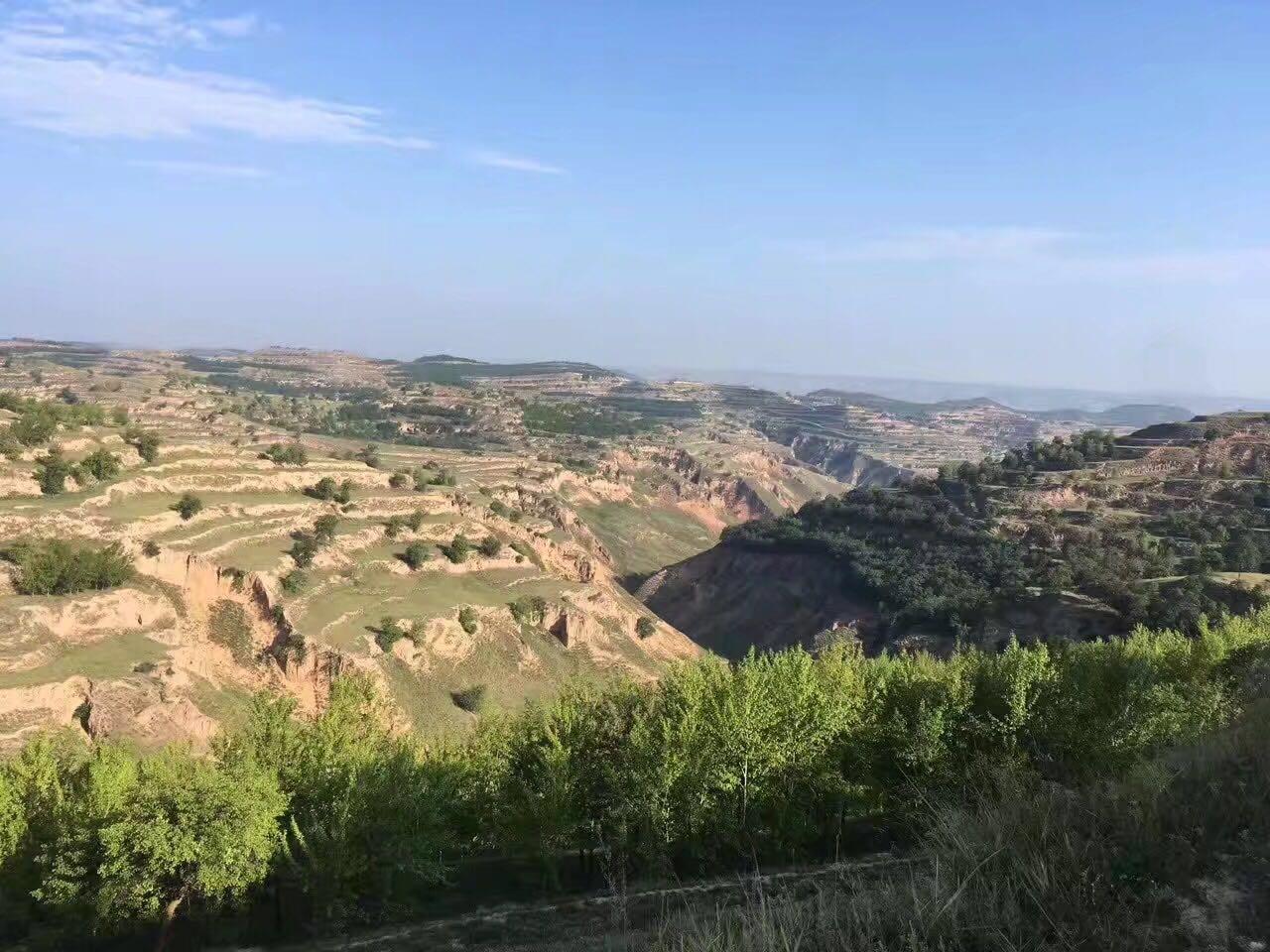 我家住在黃土高坡