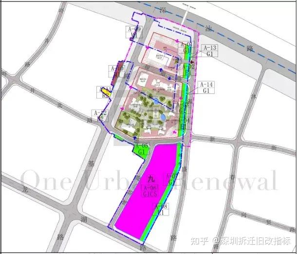 龙岗龙东石塘片区城市更新旧改规划出炉超23万㎡华融中冶城投