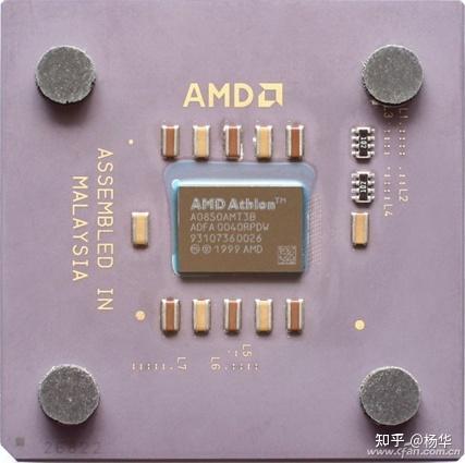 [轉帖]晶片相關-- Cpu歷史--AMD系列