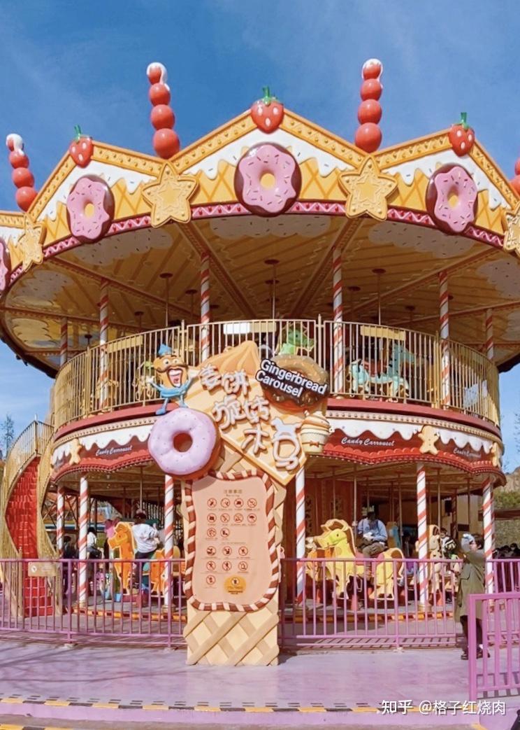 甜品王国北京欢乐谷萌娃天堂