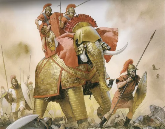 巨兽先锋萨珊波斯的战象部队是鸡肋兵种吗