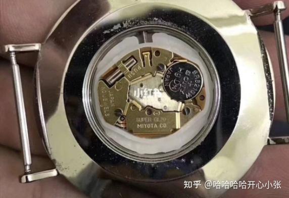 dw的机芯都是进口的日本的机芯,是日本西铁城的美柚达机芯,这个机芯被