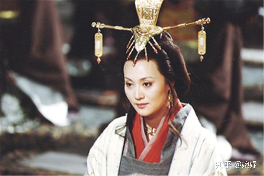 秦始皇之母赵姬一一一生被四个男人所左右的女人