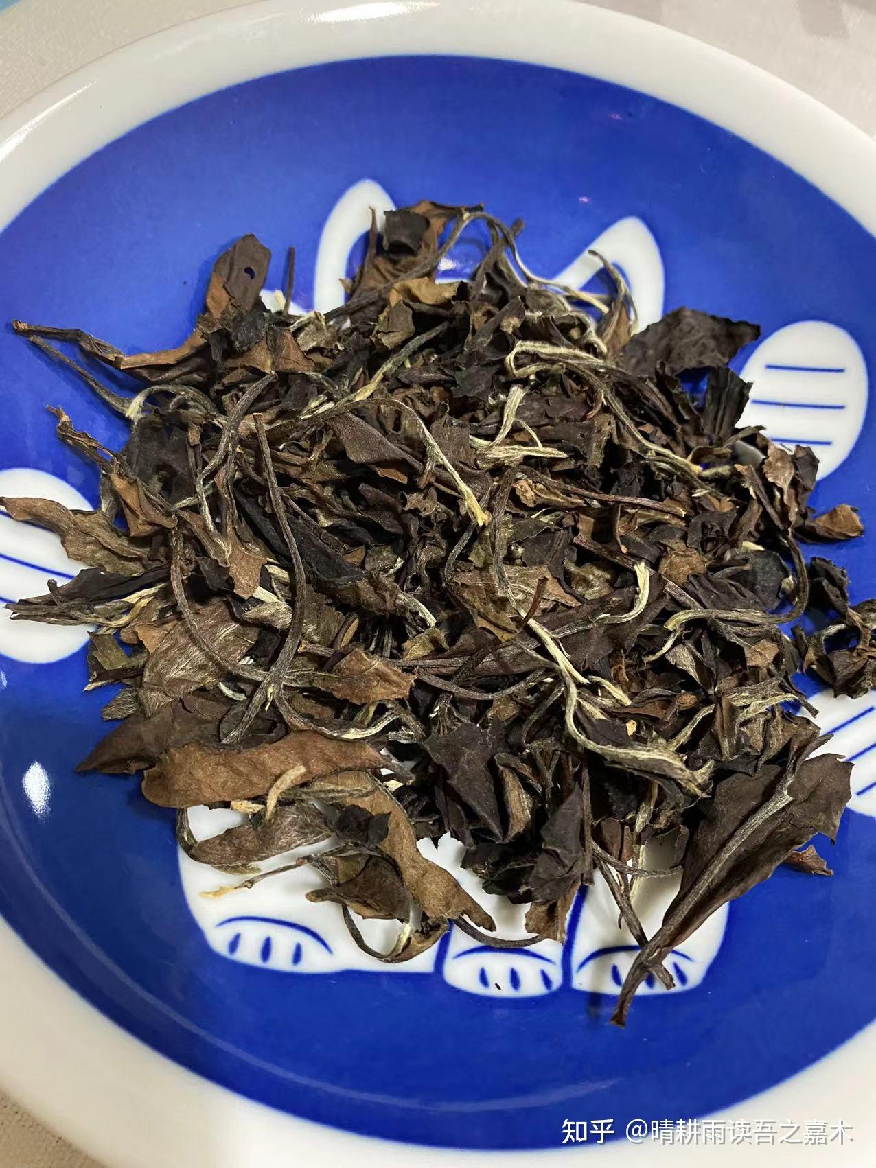 吾之嘉木 品鉴文 2005年福鼎荒野贡眉老白茶 - 知乎