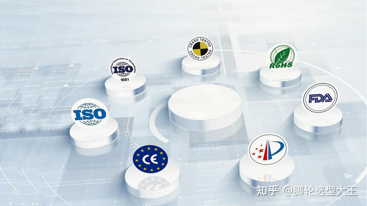 病床脚轮,为什么首选施可瑞? - 知乎