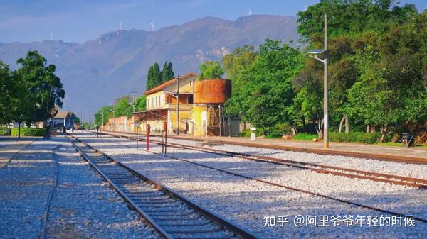 滇越铁路(8)个碧石铁路与碧色寨 知乎